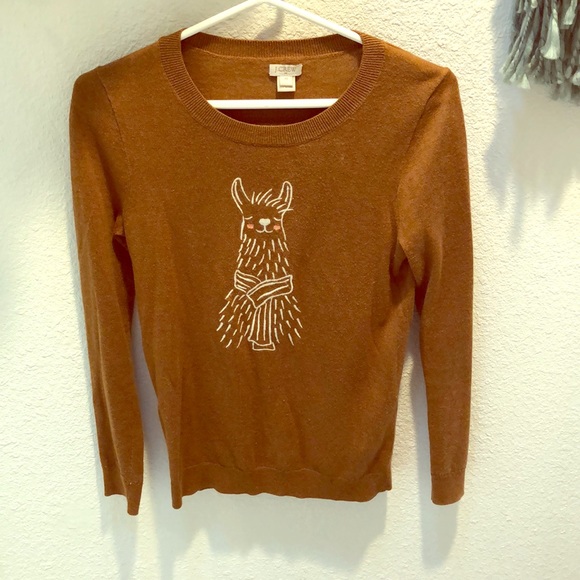 J. Crew Sweaters - Jcrew embroider sweater